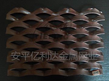 安平亿利达供应氟碳喷涂钢板网